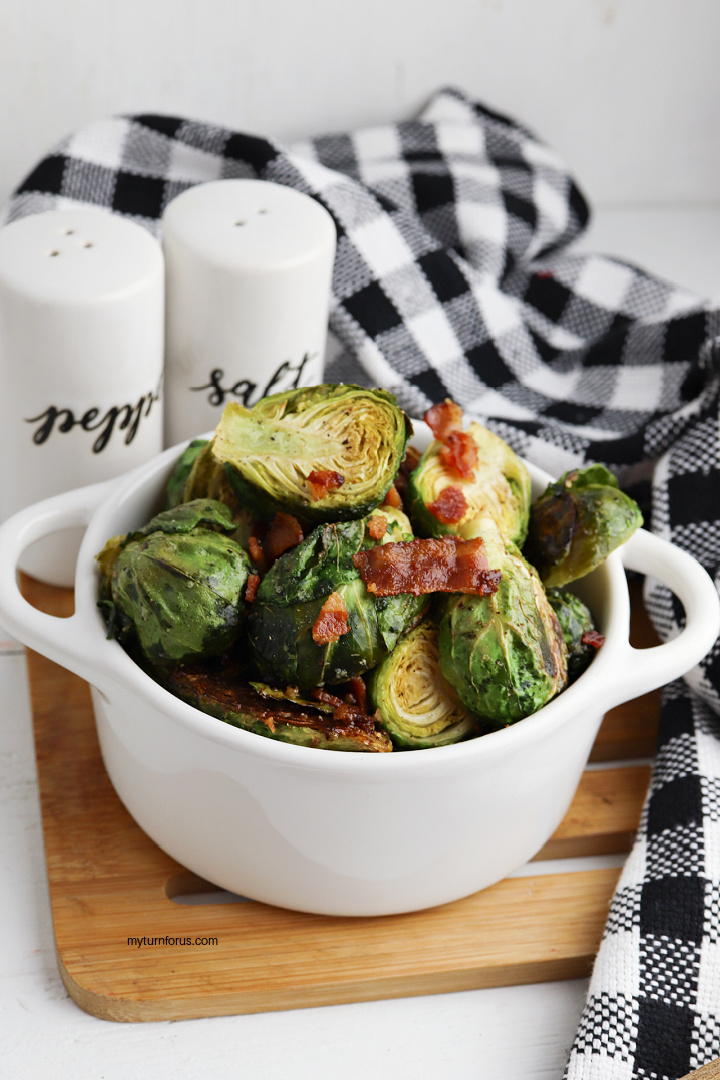 sheet pan brussel sprouts