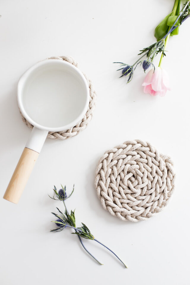 23 of the Best DIY Craft Rope Projects - My Turn for Us