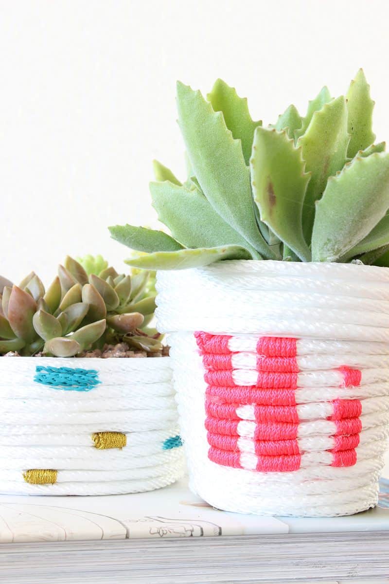 23 of the Best DIY Craft Rope Projects - My Turn for Us