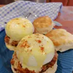 southern eggs Benedict