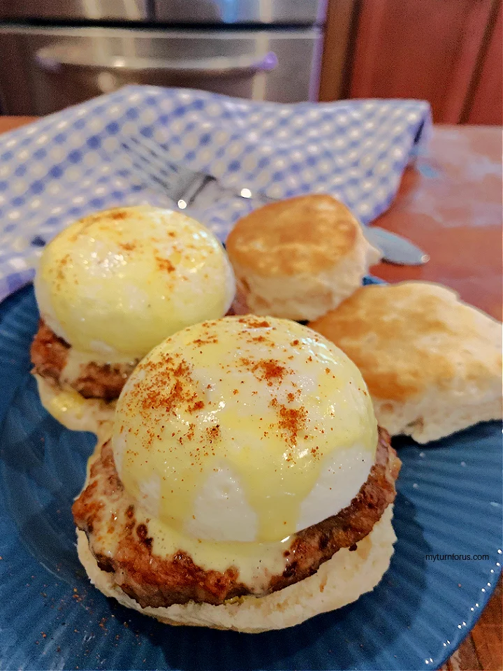southern eggs Benedict