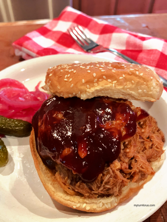 Coca Cola Pulled Pork My Turn for Us