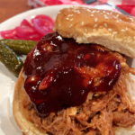 pulled pork with coke