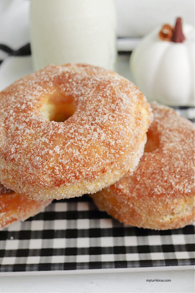 Air Fryer Donut Recipe from Biscuits My Turn for Us