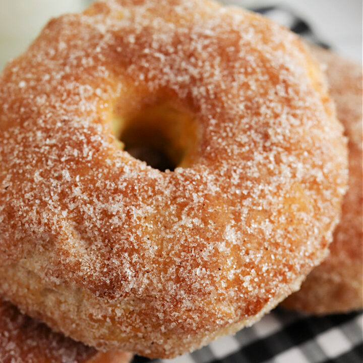 Air Fryer Donut Recipe from Biscuits My Turn for Us