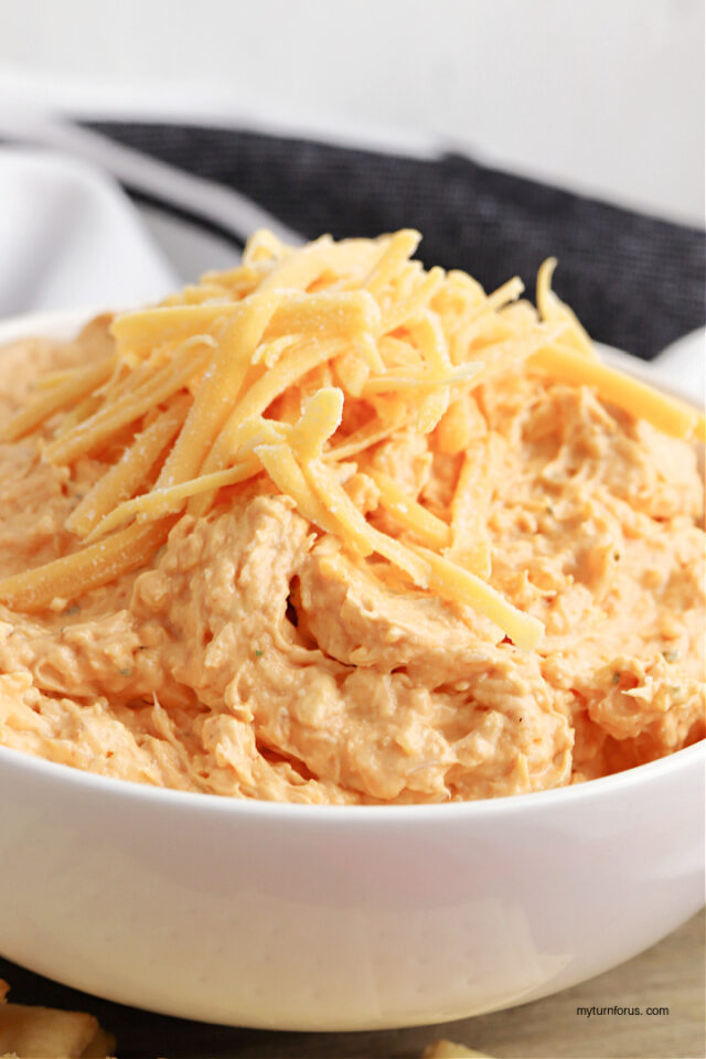 Cold Buffalo Chicken Dip My Turn for Us