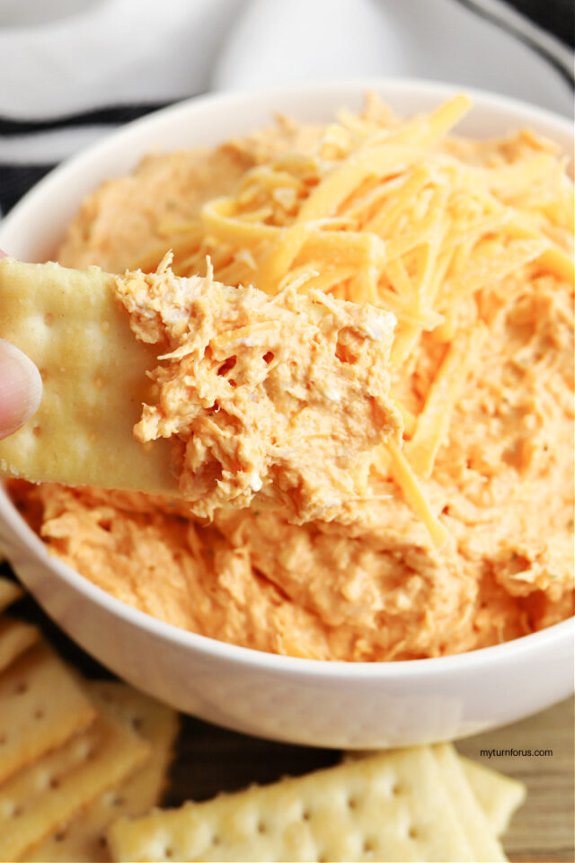 Cold Buffalo Chicken Dip My Turn for Us