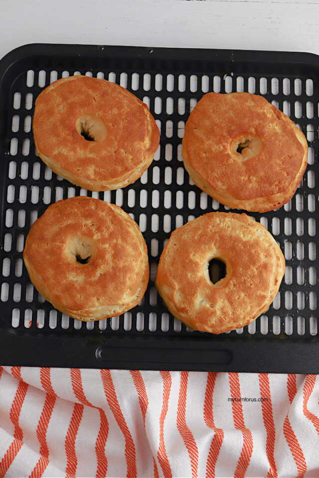Air Fryer Donut Recipe from Biscuits My Turn for Us