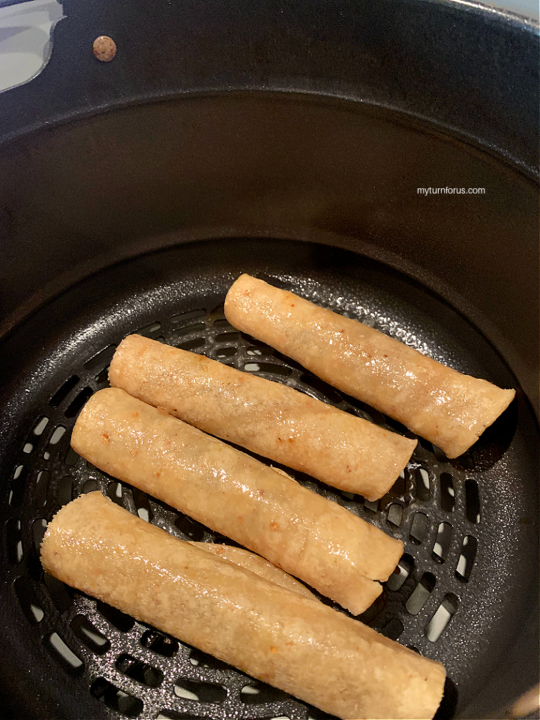 Shredded Beef Taquitos in Air Fryer My Turn for Us
