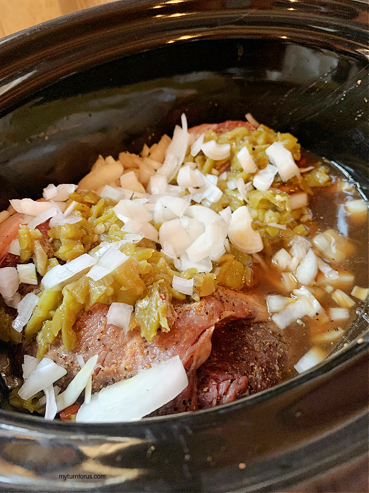 slow cooker Mexican shredded beef