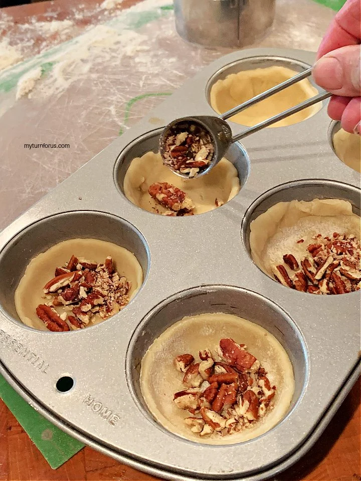 Pecan Pie cups