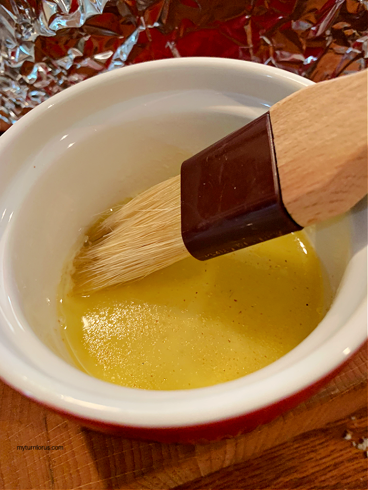 garlic butter