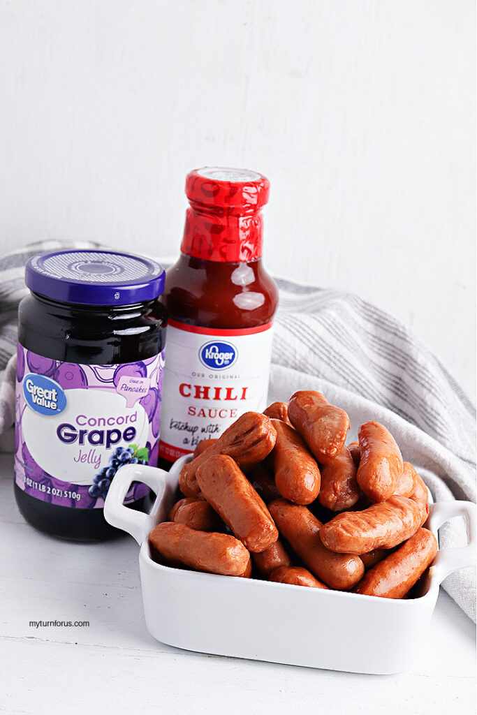 Sweet and Spicy Little Smokies My Turn for Us