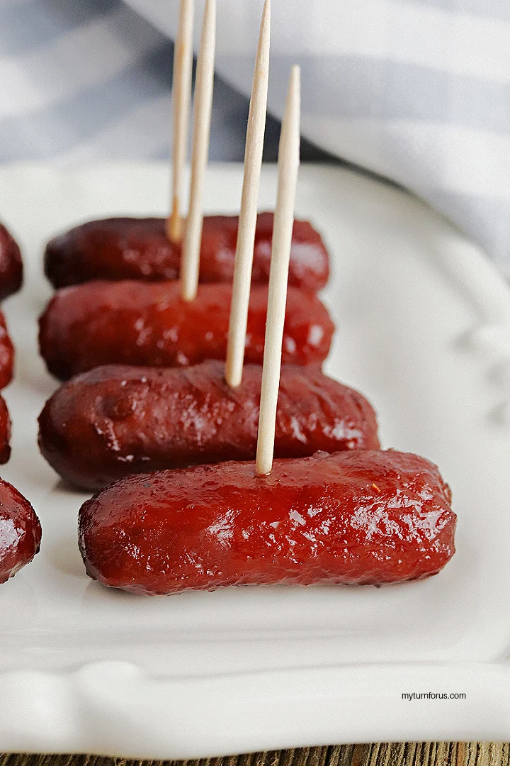 sweet and spicy cocktail weenies