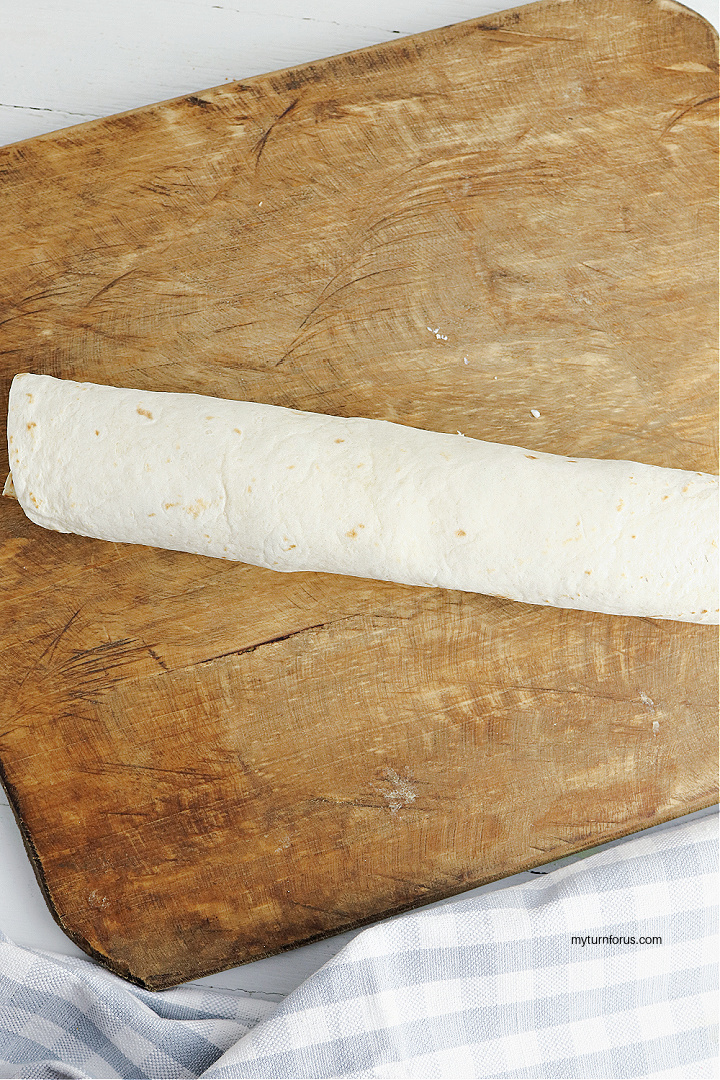 Bacon Ranch Cream Cheese roll ups