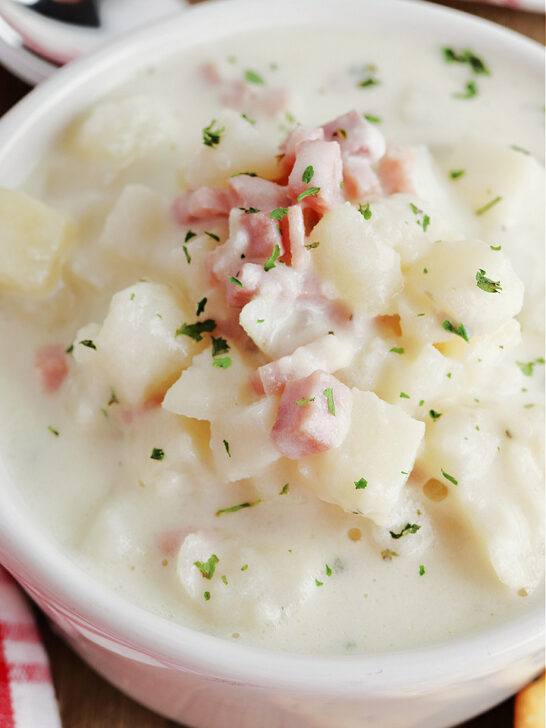 Ham and Hashbrown Soup