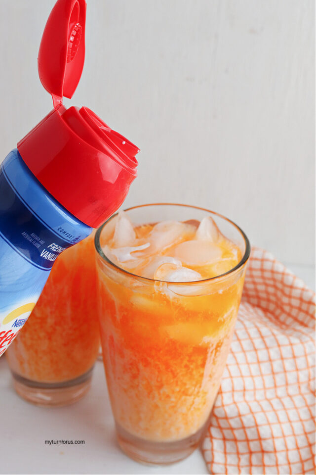 Orange Creamsicle Mocktail My Turn for Us