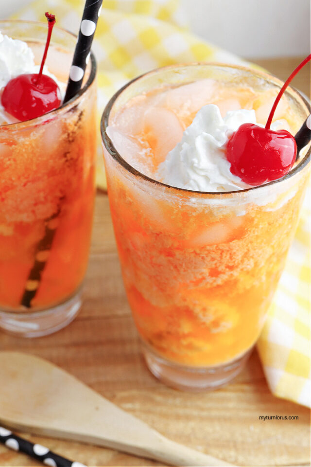 Orange Creamsicle Mocktail My Turn for Us