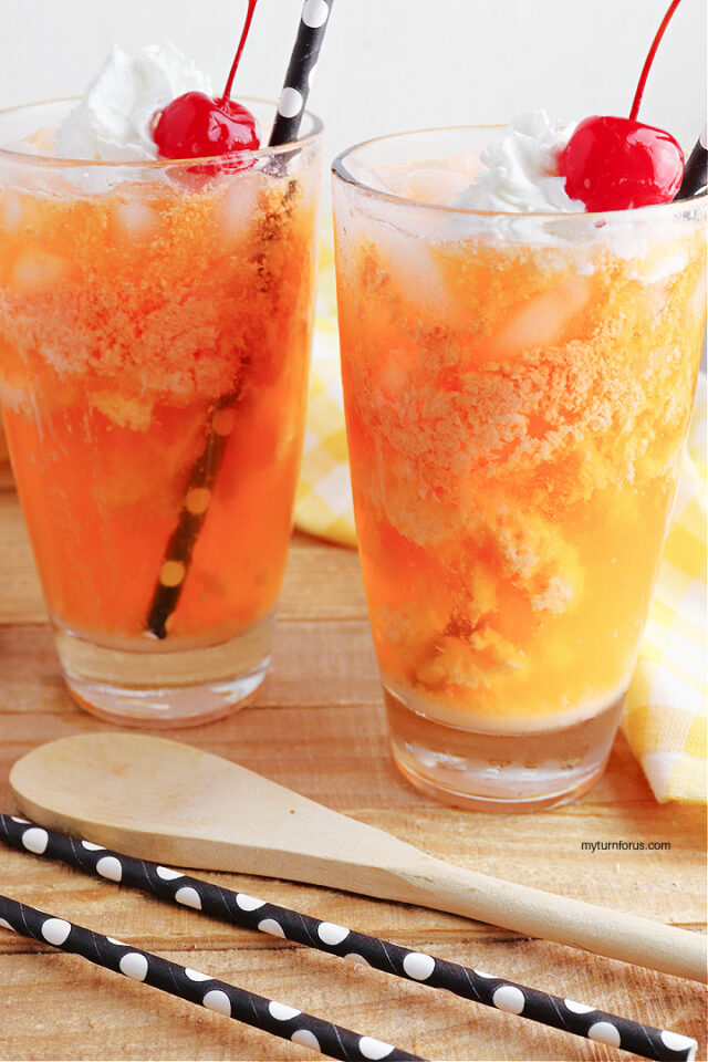 Orange Creamsicle Mocktail My Turn for Us