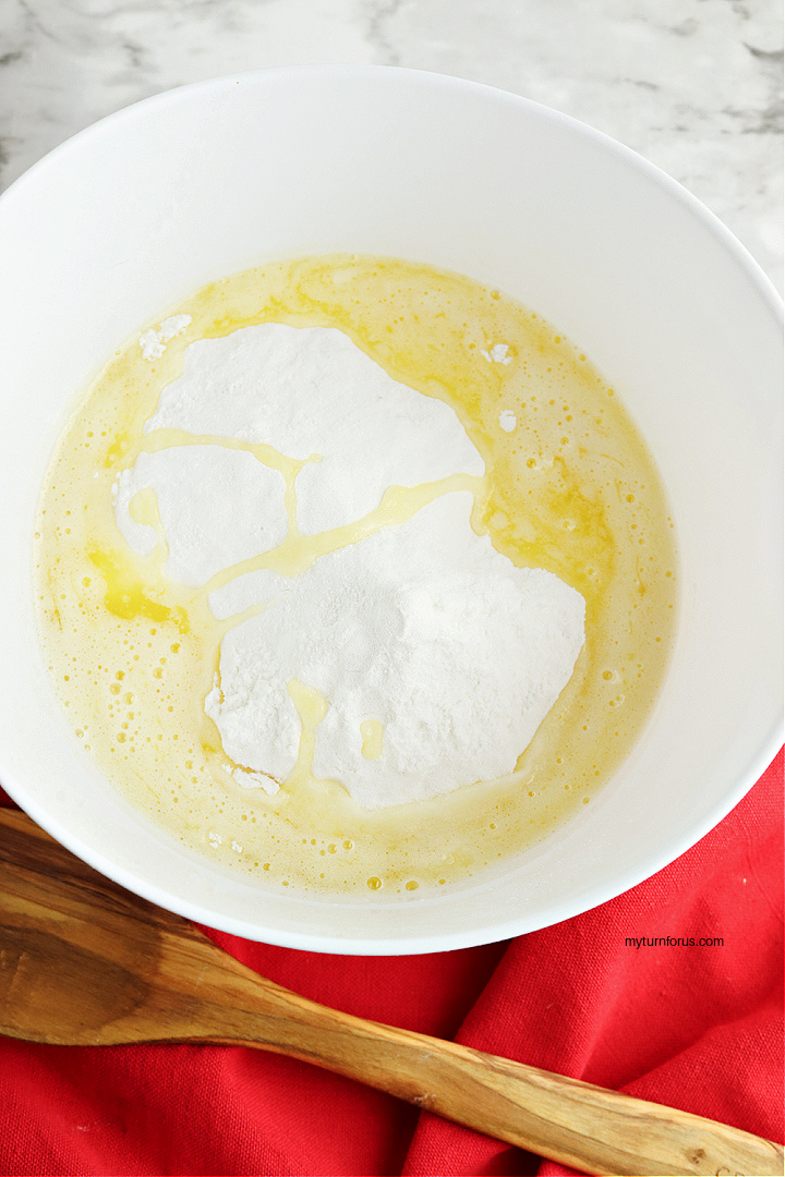 Butter and Cake Mix