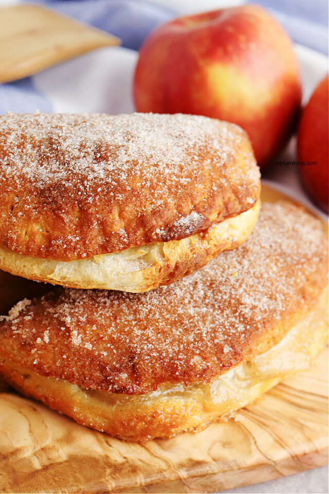 Air Fryer Biscuit Apple Pies My Turn for Us