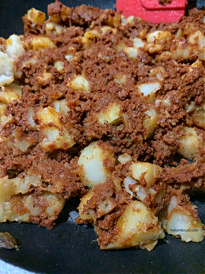 chorizo and potato