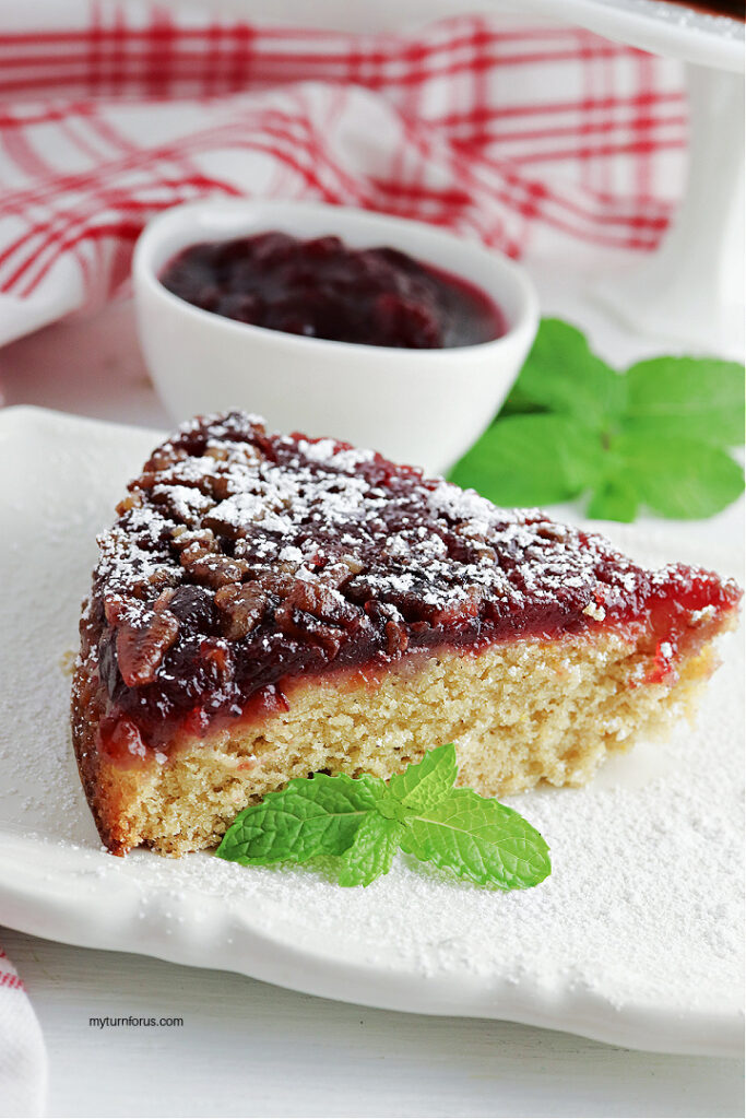 cranberry sauce coffee cake