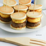 Mini McGriddle Breakfast Sandwiches