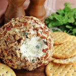 Garlic Herb Cheese Ball