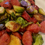 Sheet Pan Sausage and Potatoes