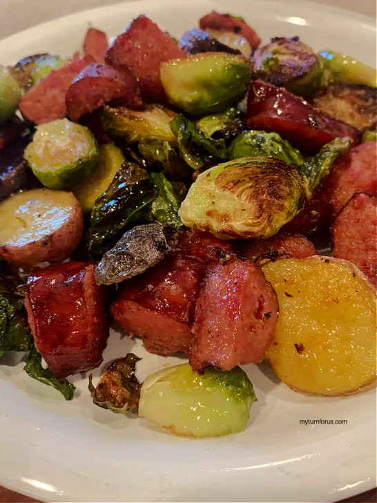 andouille sausage and potatoes