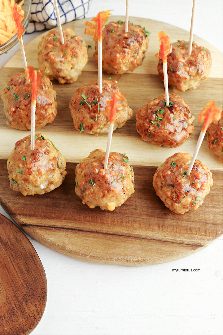 cheddar bay sausage balls