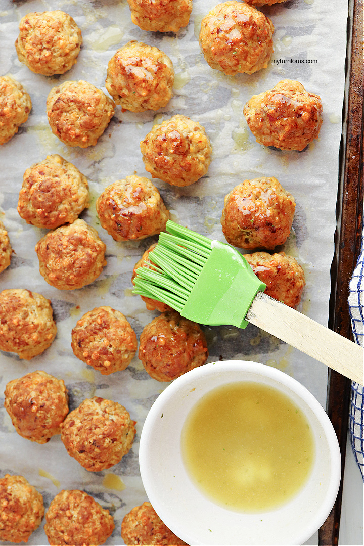 cheddar bay sausage balls