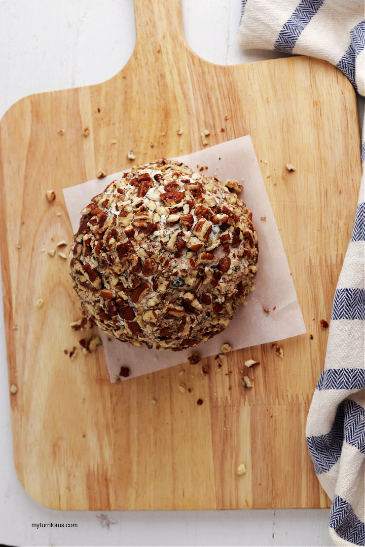 garlic and herb cheese ball