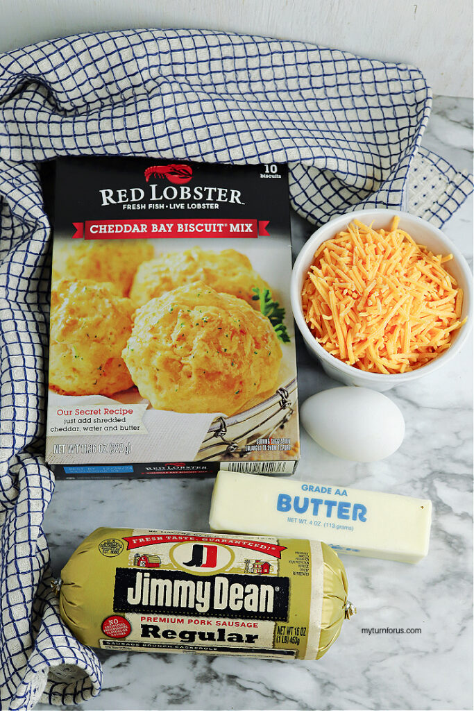 Red Lobster Biscuit Mix Sausage Balls My Turn for Us