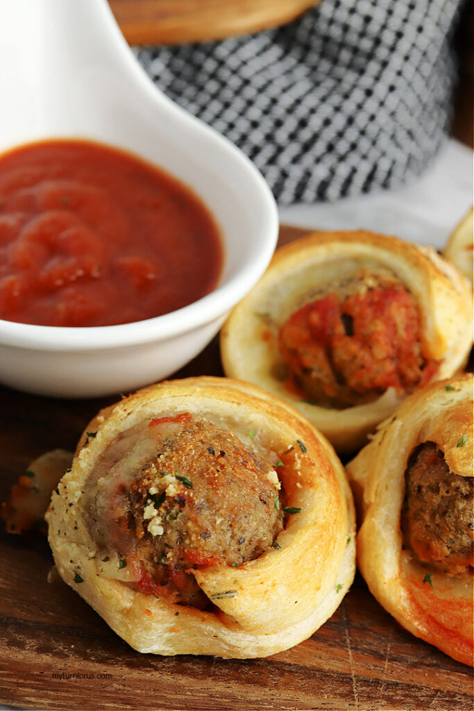 meatball sub bites