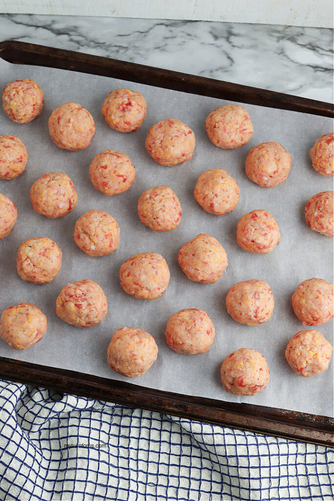 Red Lobster Biscuit Mix Sausage Balls My Turn for Us