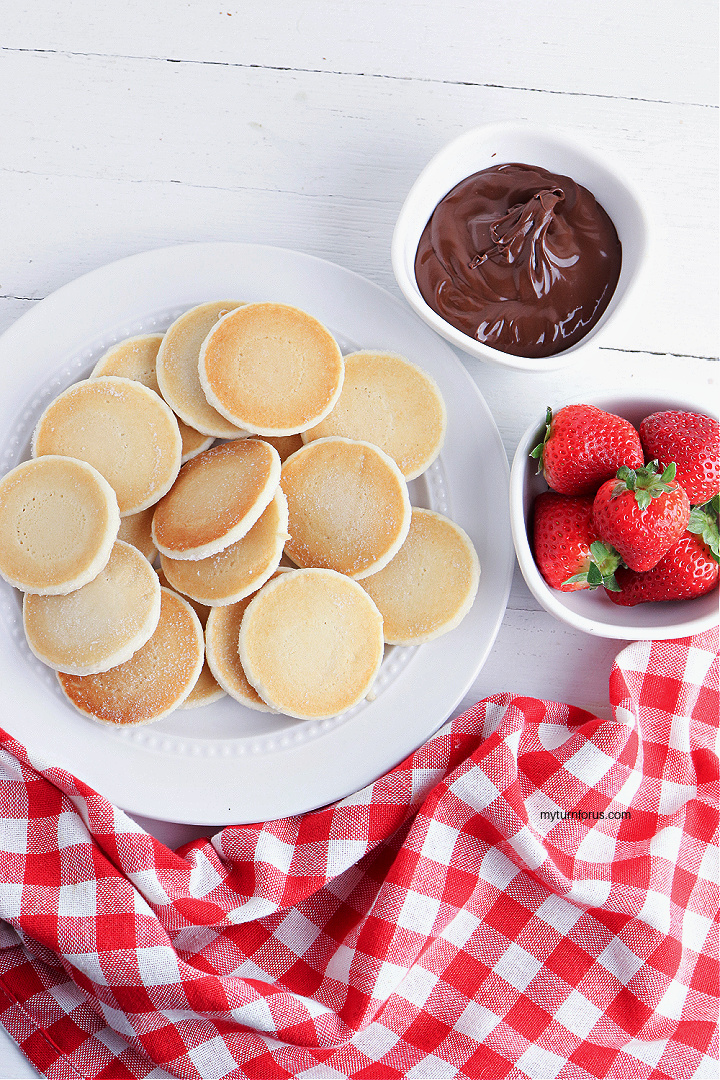 Nutella Pancake Stacks My Turn For Us