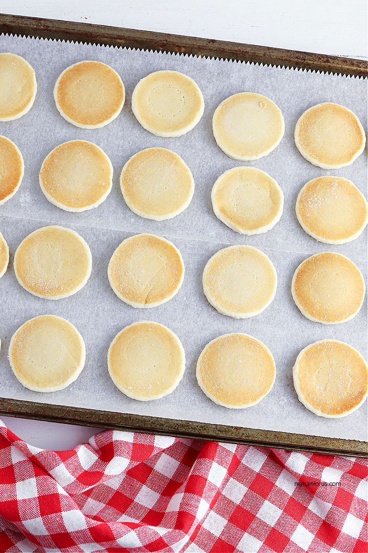pancakes on sheet pan