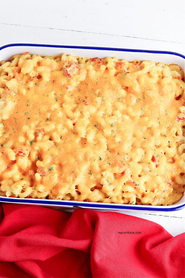 rotel mac and cheese
