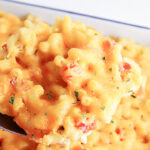 mac n cheese with rotel, southwestern mac n cheese