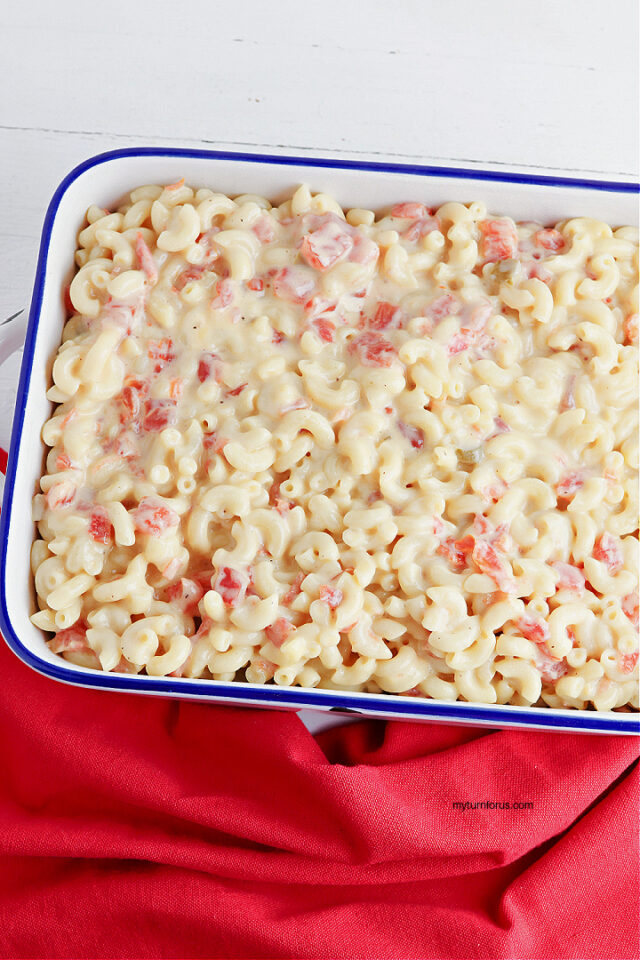 Rotel Macaroni and Cheese My Turn for Us