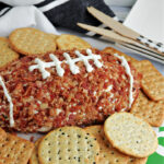 football cheese ball
