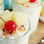 pina colada dessert cups