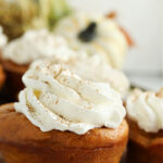 Pumpkin Pie Cupcake