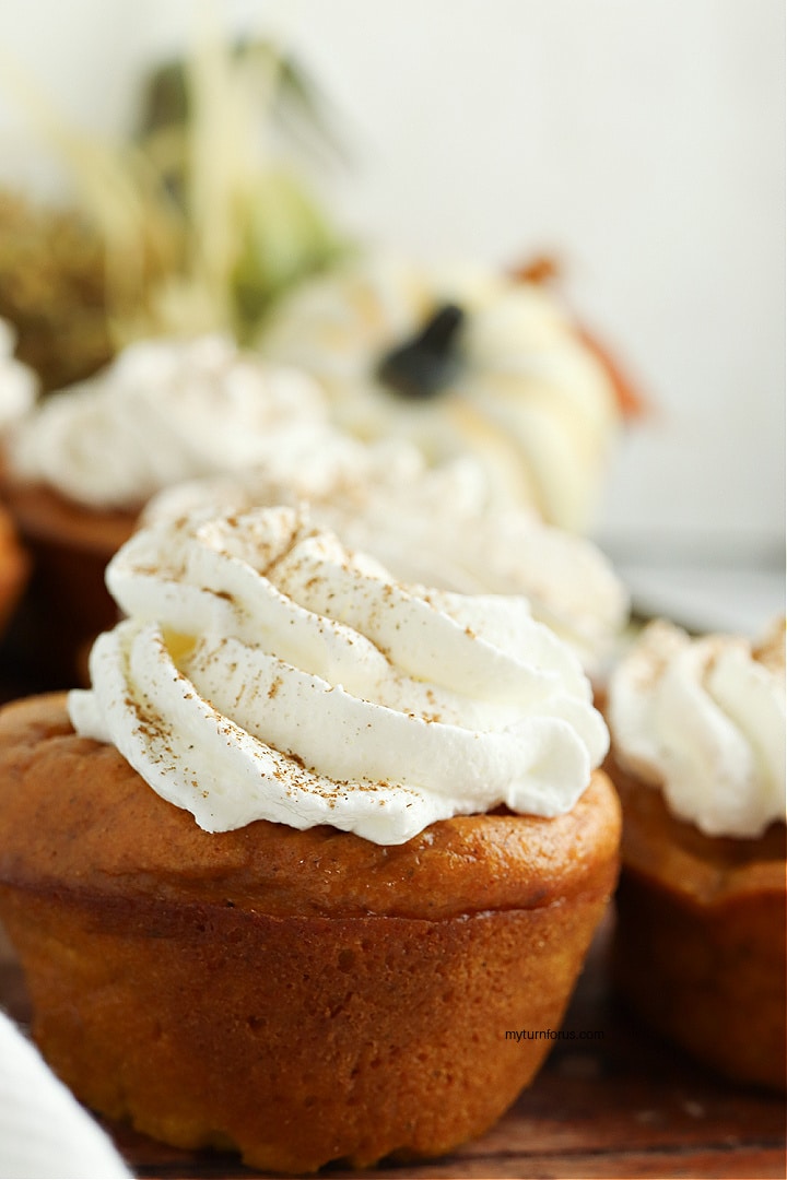 Pumpkin Pie Cupcake