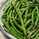 Thai spicy green beans recipe