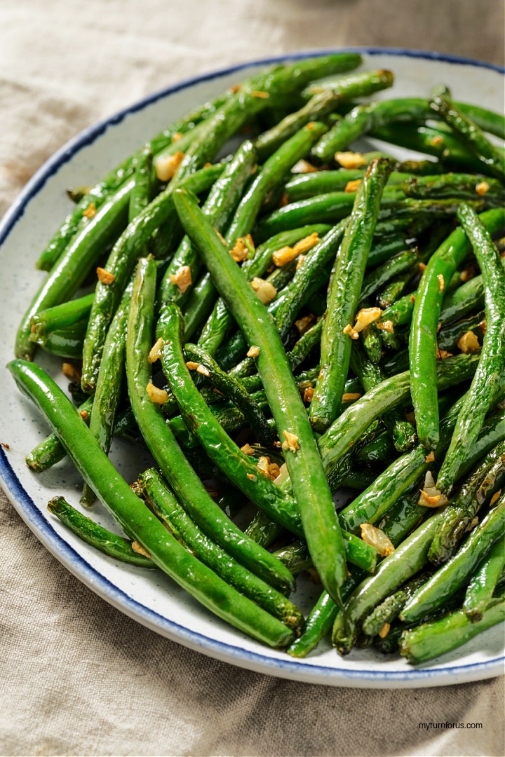 Thai spicy green beans recipe