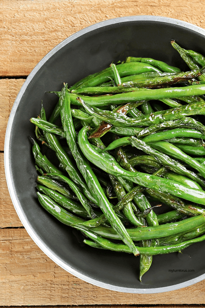 stir fry fresh green beans