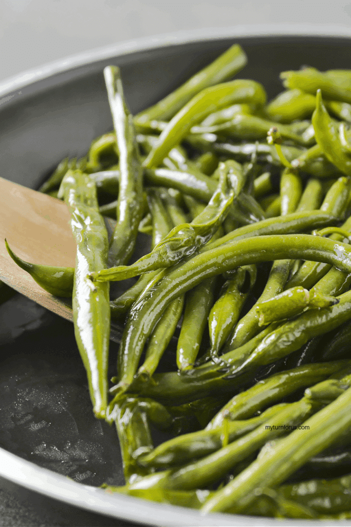 stir fry fresh green beans